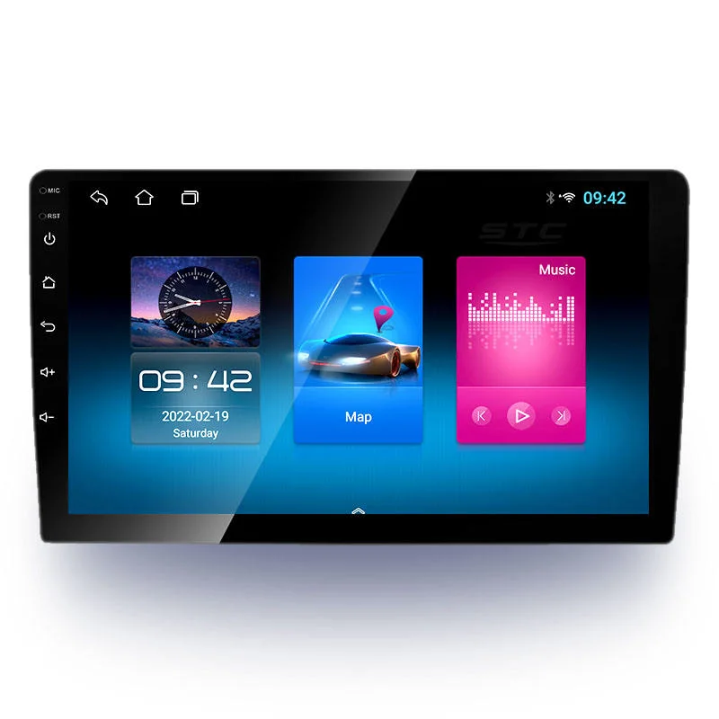 Android 10.0 Full Touch IPS screen 12.3 Android Car DVD مشغل مع راديو SDSP CarPlay بتقنية BT مضخم صوت للسيارة