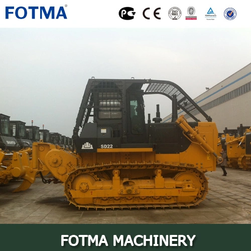 Shantui SD16f Forest Bulldozer with Winch