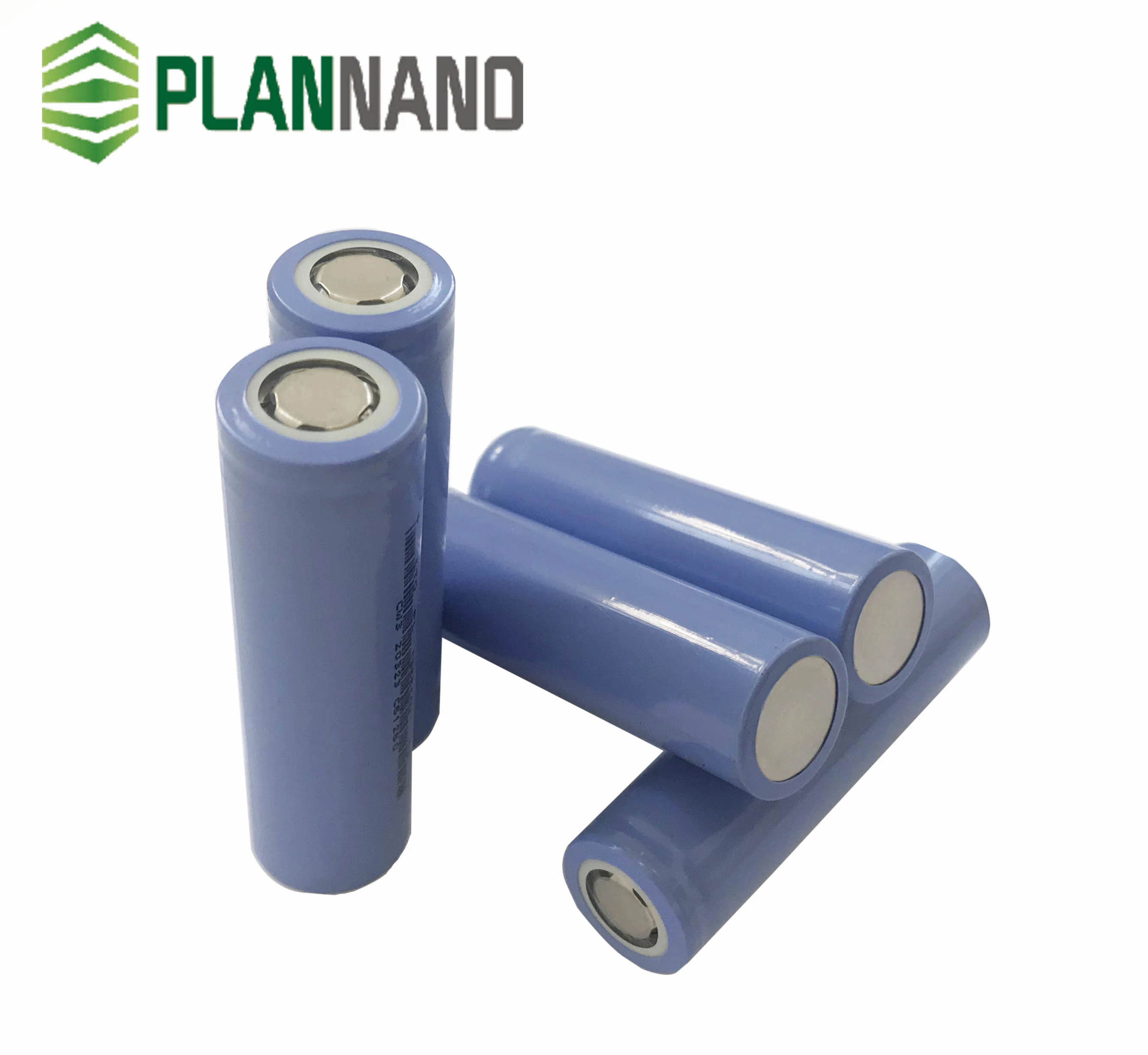 Batteries Rechargeable Plannano 2.4V Plannano Lithium Titanate Battery 2200mAh Lithium Titanate Cell 18650