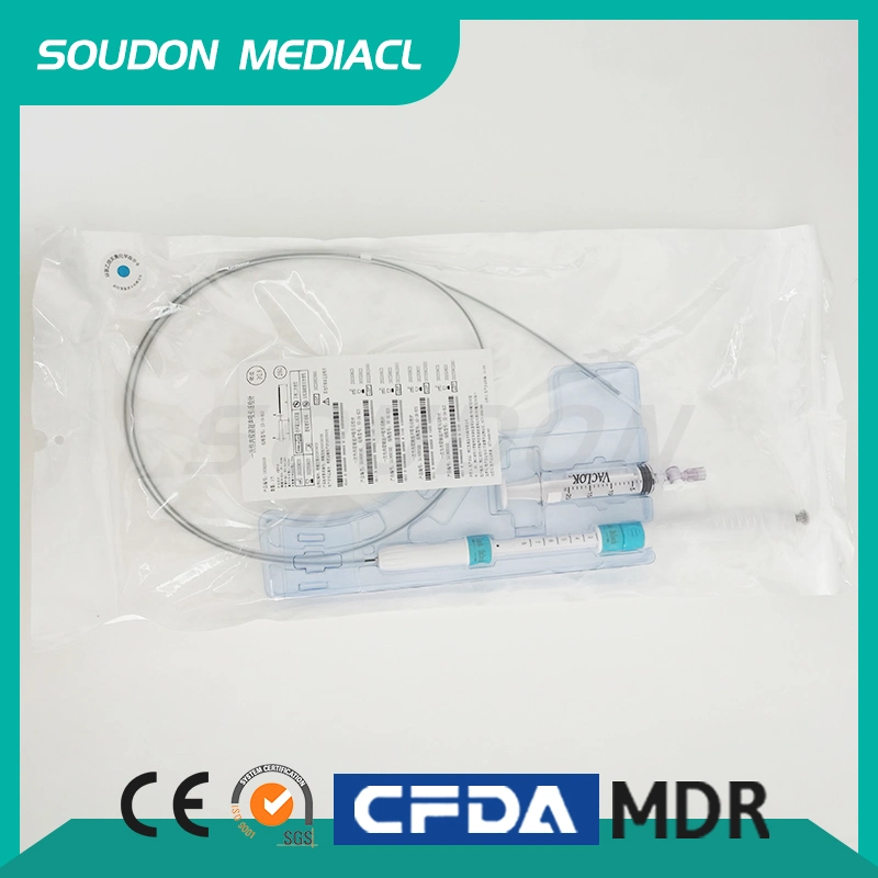 Disposable Endoscopic Ultrasound Suction Biopsy Needle Medical Instruments with CE Mark FDA ISO FSC