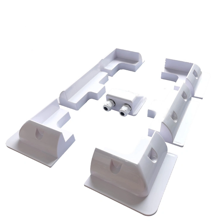 ABS Drill-Free soportes de montaje de paneles solares para RV