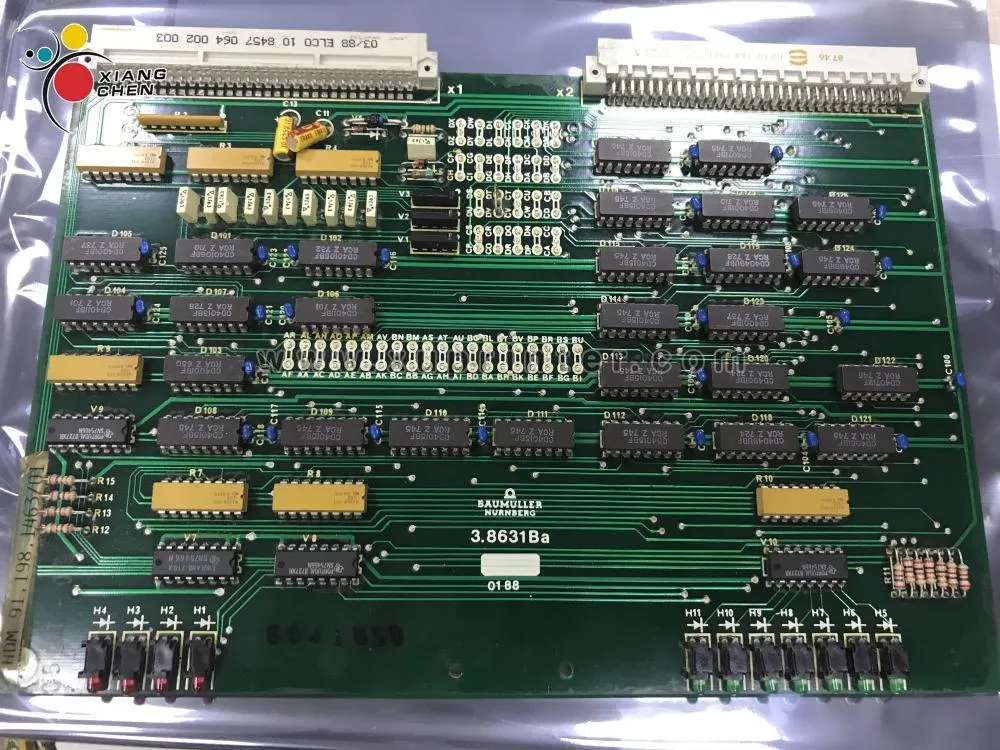 91.198.1463 HD Plug-in Card for Ink Key Motor Circuit Board