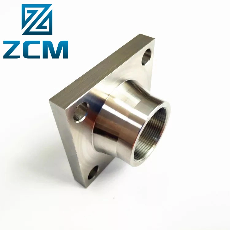 Shenzhen CNC mecanizado de metal personalizados fabricados pasando el equipo de automatización industrial/Adaptador de brida de acero inoxidable tuercas/latón y aluminio la tuerca de remache Antiskid