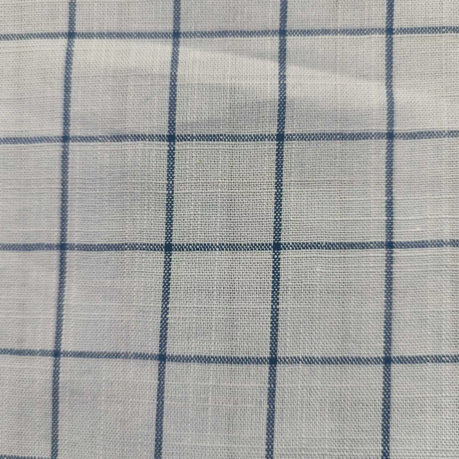 High quality/High cost performance  Factory Fashion Shirt 100%Cotton Yarn Dyed Fabric Plain