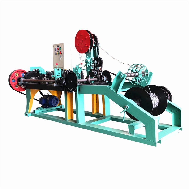 Factory Best Price Automatic Barbed Wire Welding Machine