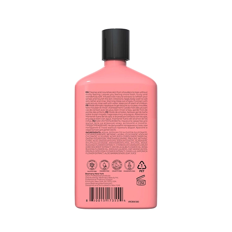 Comercio al por mayor de la piel limpieza HIDRATANTE CALMANTE Cleanse Body Wash Gel de ducha