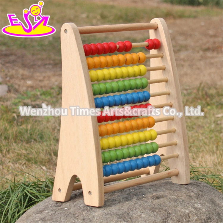 New Design Children Educational Abacus Wooden Counting Toy W12A029