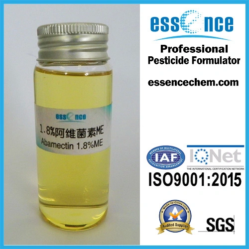 Insecticide Pesticide Acaricide Nematicide 1.8% Me Abamectin