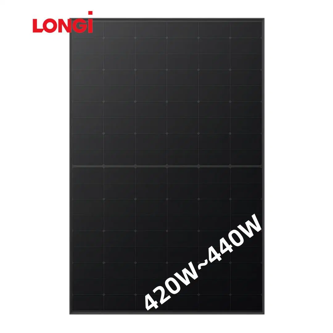 Longji Monocrystalline Silicon High-Quality Solar Panel Lr5-54hth Type 430W Photovoltaic Module