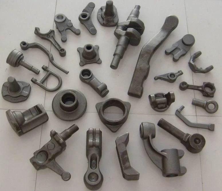 Shandong Casting Factory Supply Stainless Steel Tractor Casting Metal Parts by Investment Casting