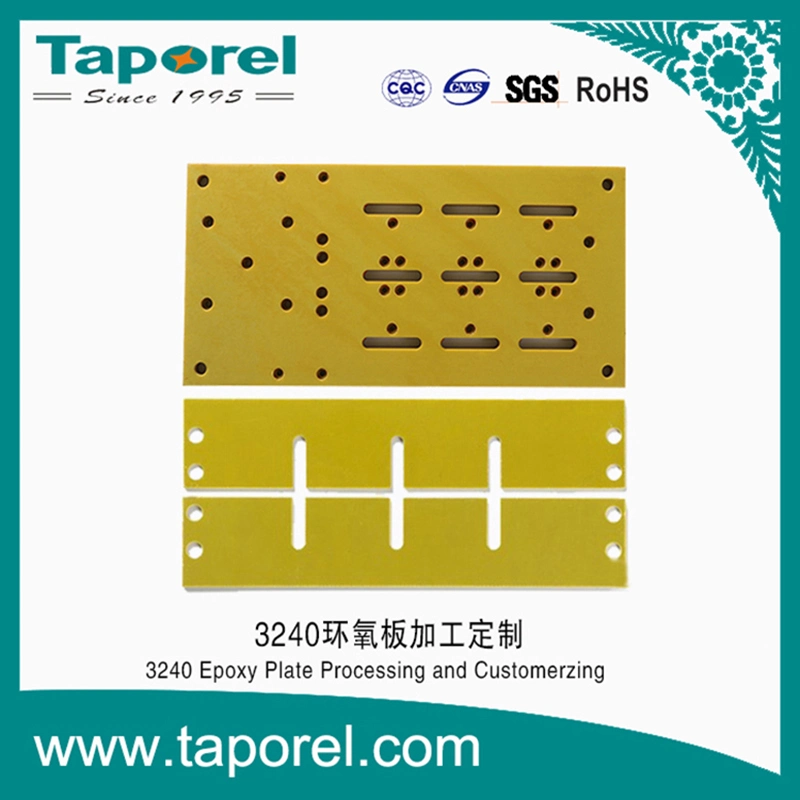 Machining Insulation Parts High Density Fiberglass Board