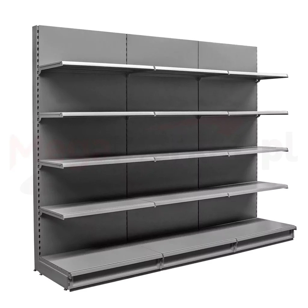 Efficient Supermarket Shelving Tegometall Compatible Shelving for Retail Spaces