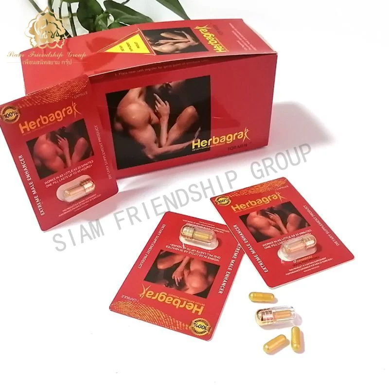 Wholesale/Supplier Sex Power Capsule Packaging Display Box 3D Card Pills