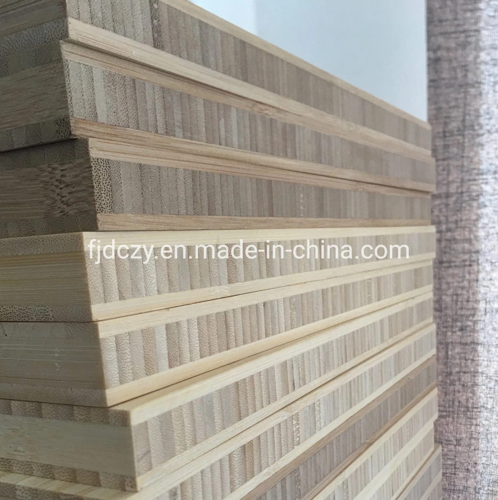 3-Ply Tabletop Counter Top Construction Commercial Plywood Marine Plywood Bamboo Plywood