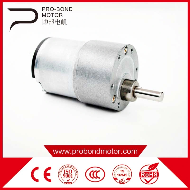 High Power Electric Bicycle 12 Volts DC Geared Motor with Reducer for Car Conversion Kit