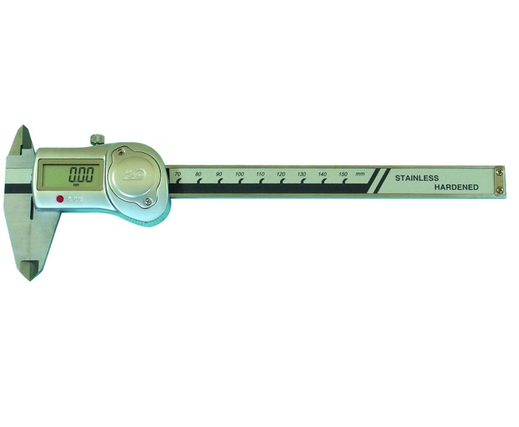 Water Resistant Digital Caliper with 0.01-0.02mm Precision