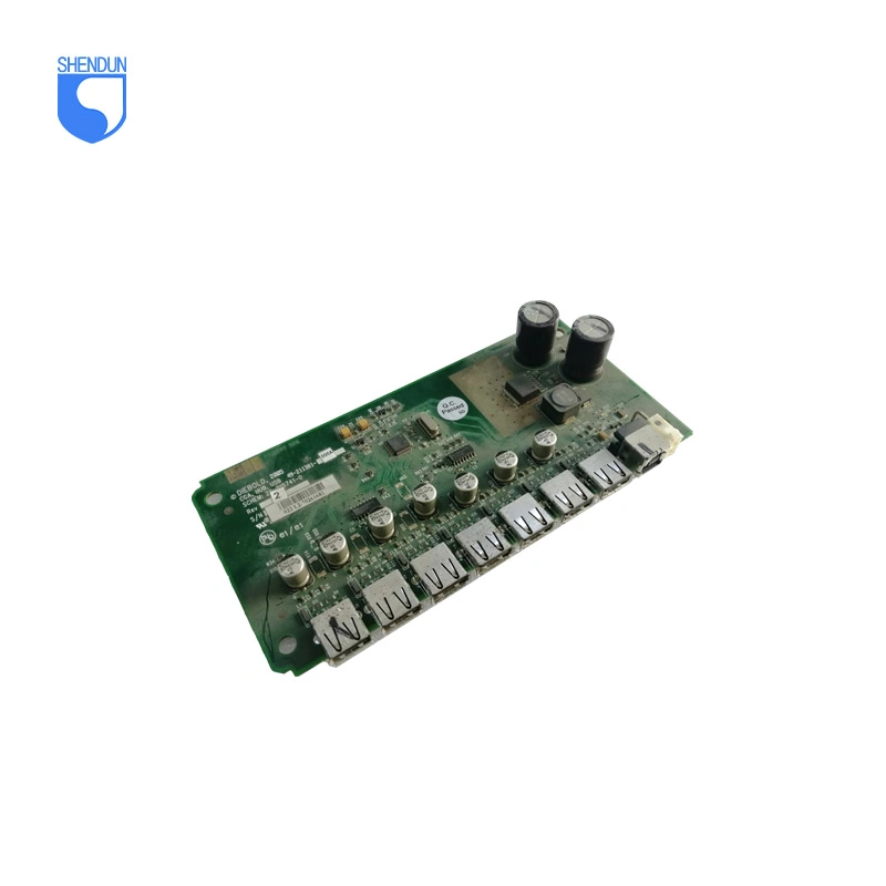49211381000A Diebold CCA Hub USB 7 Port ATM Parts