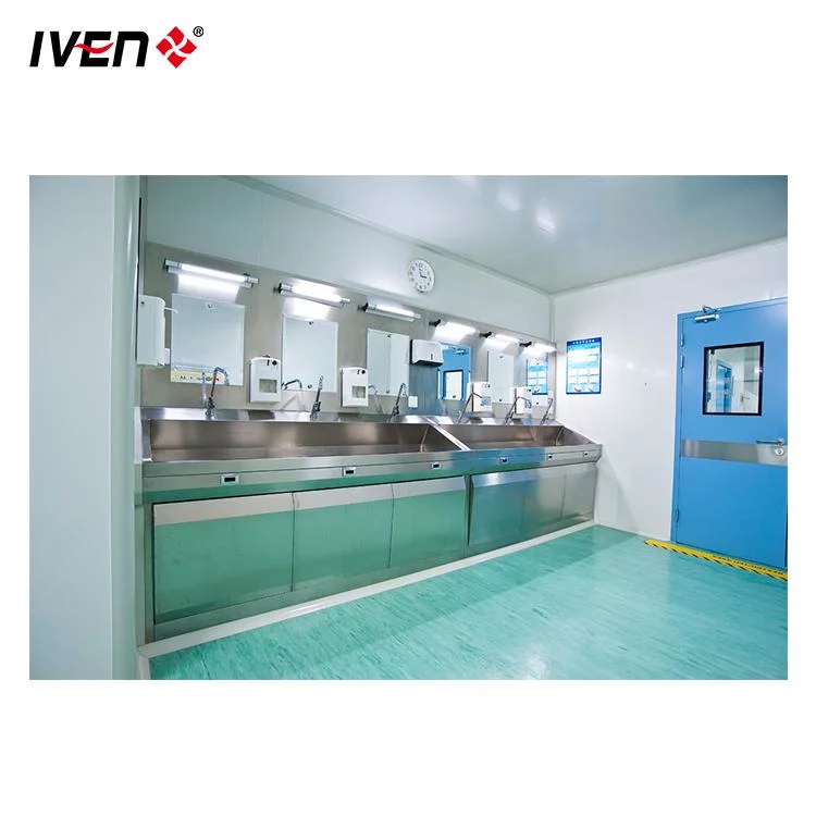 Particle-Free Purified Pharmaceutical Grade Modular Hospital Lab Equipment Sterile Environment for Pharmaceuticals Cleanroom