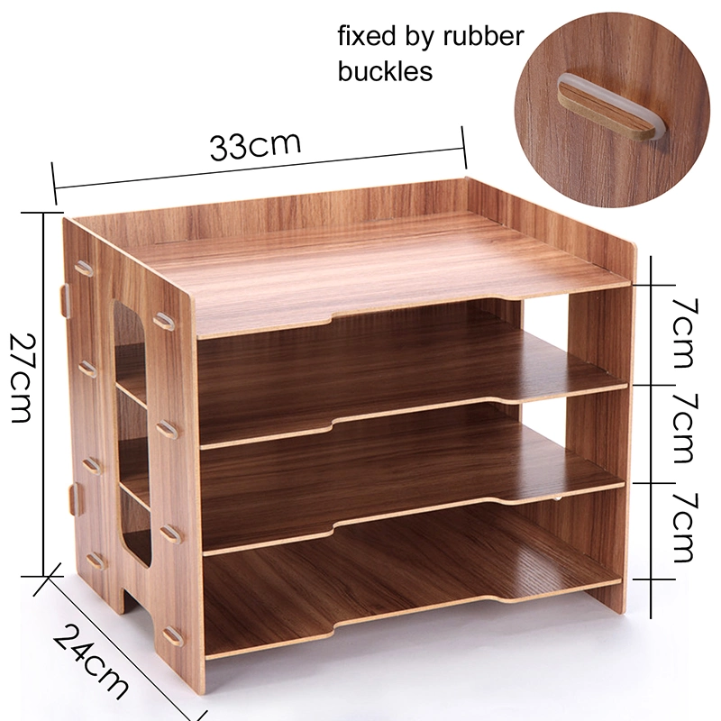 MDF Office Organizer/MDF File Organizer