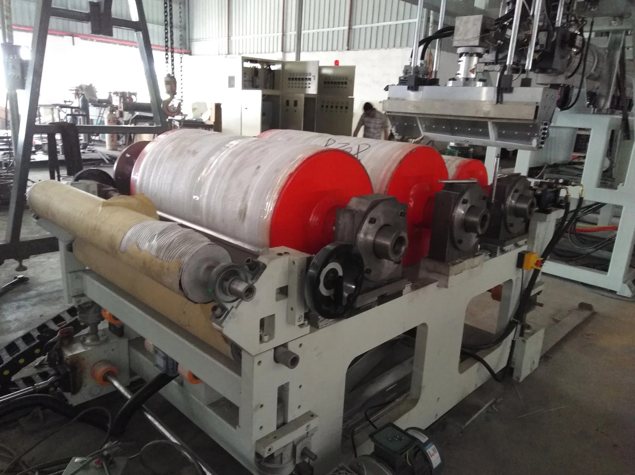 Sourcing Kw140-2200 Pet Sheet Automatische Kunststoff-Extrusion Hersteller Aus China