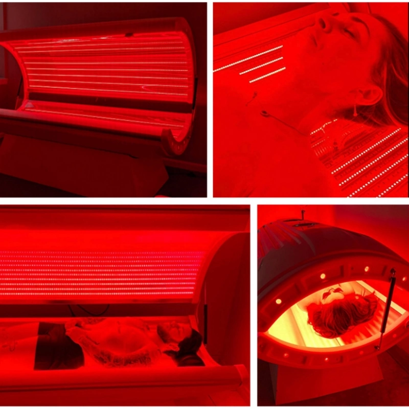 Variable Irradiance 31680LEDs Adjustable Pulse LED Infrared Red Light Therapy Bed Device