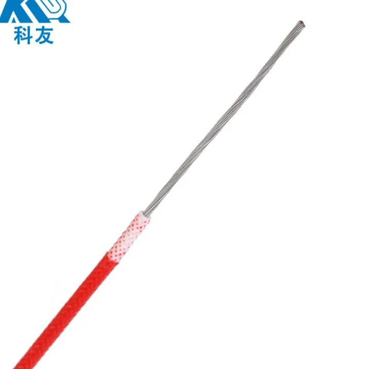 Fiber Silicone Flame Retardant Cable with High Temperature Resistance