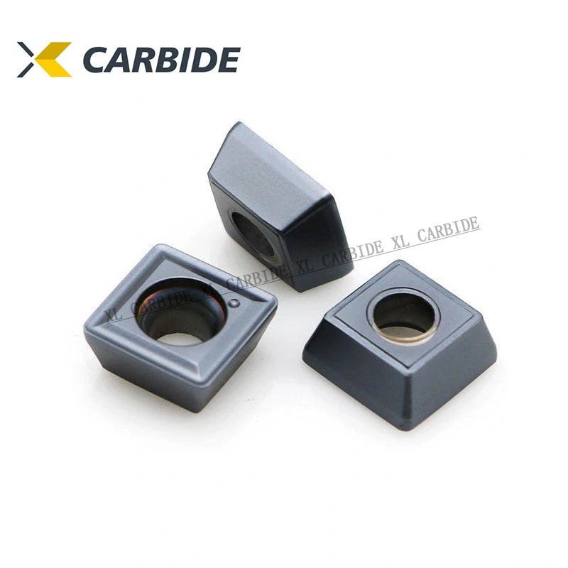 U insertos de perforación/insertos de perforación de carburo/Cortador de fresado indexable CNC/taladro de recubrimiento PVD Spmg110408, Spmg140512 Venta en caliente