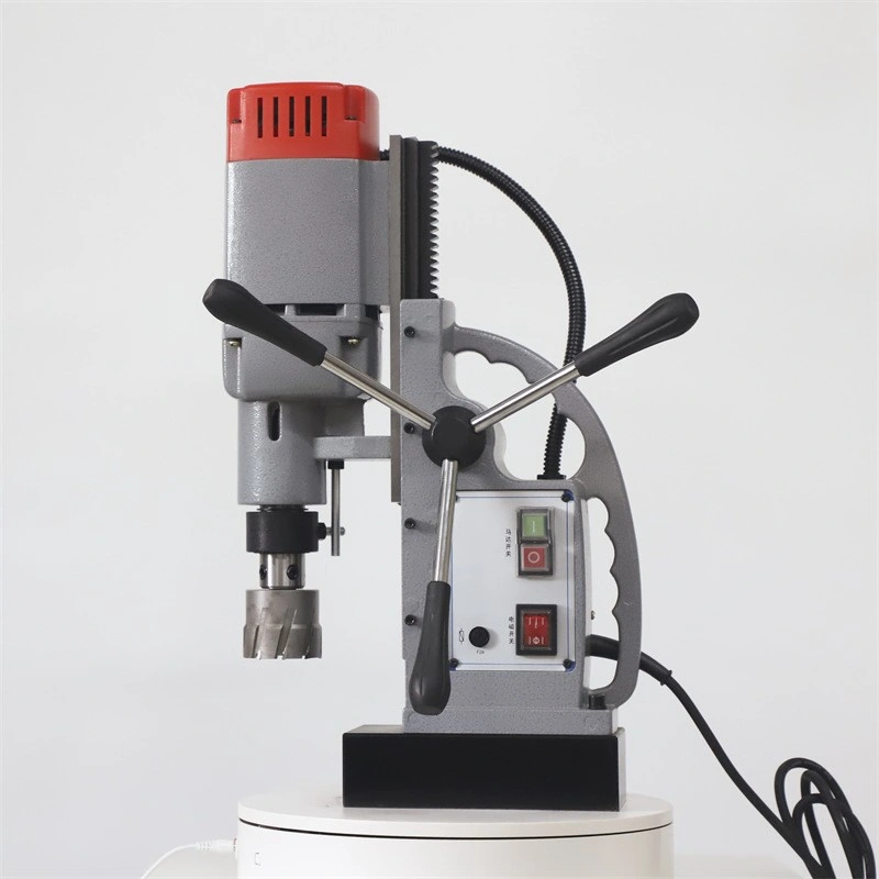 45mm Strong Magnet Swivel Base Mini Magnetic Drilling Core Drill Machine