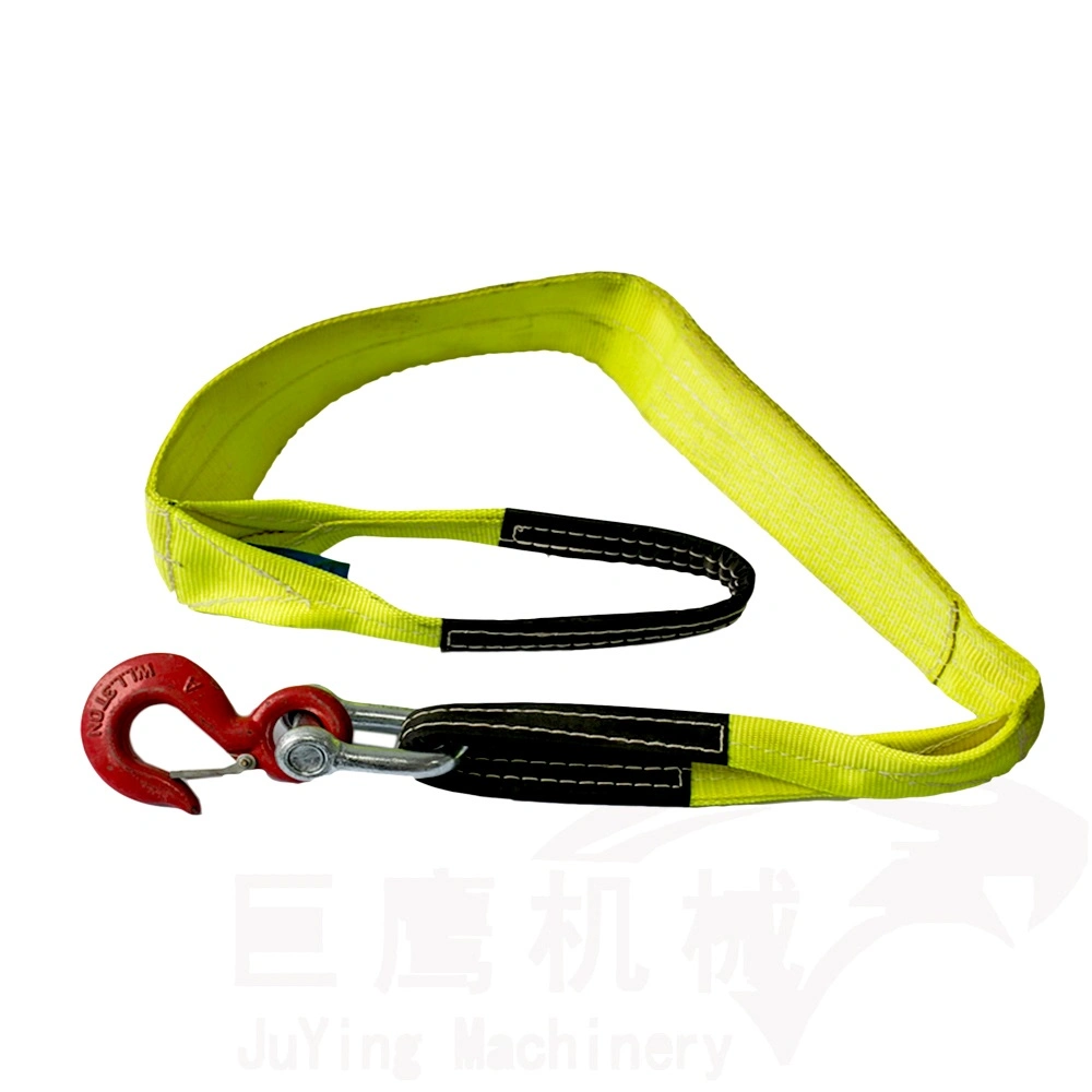 CE Certificate Polyester 2 Ton 3 Meter Green Lifting Straps Lifting Belt