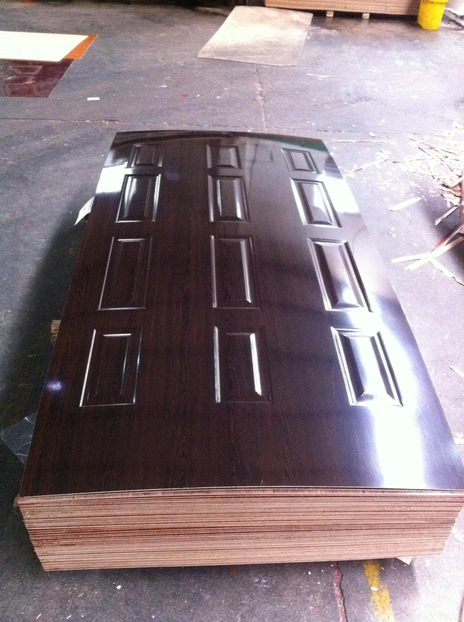 Natural Veneer Oak/Walunut/Ash/Sapele/Teak/Beech Mould Door Skin for Home Door