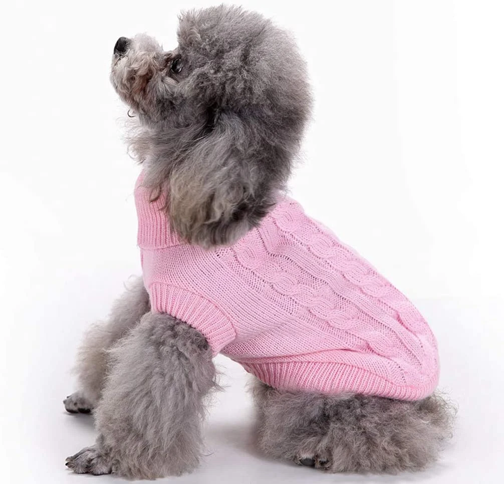 Mode-Hundepullover Für Kaltes Wetter Hundekleidung