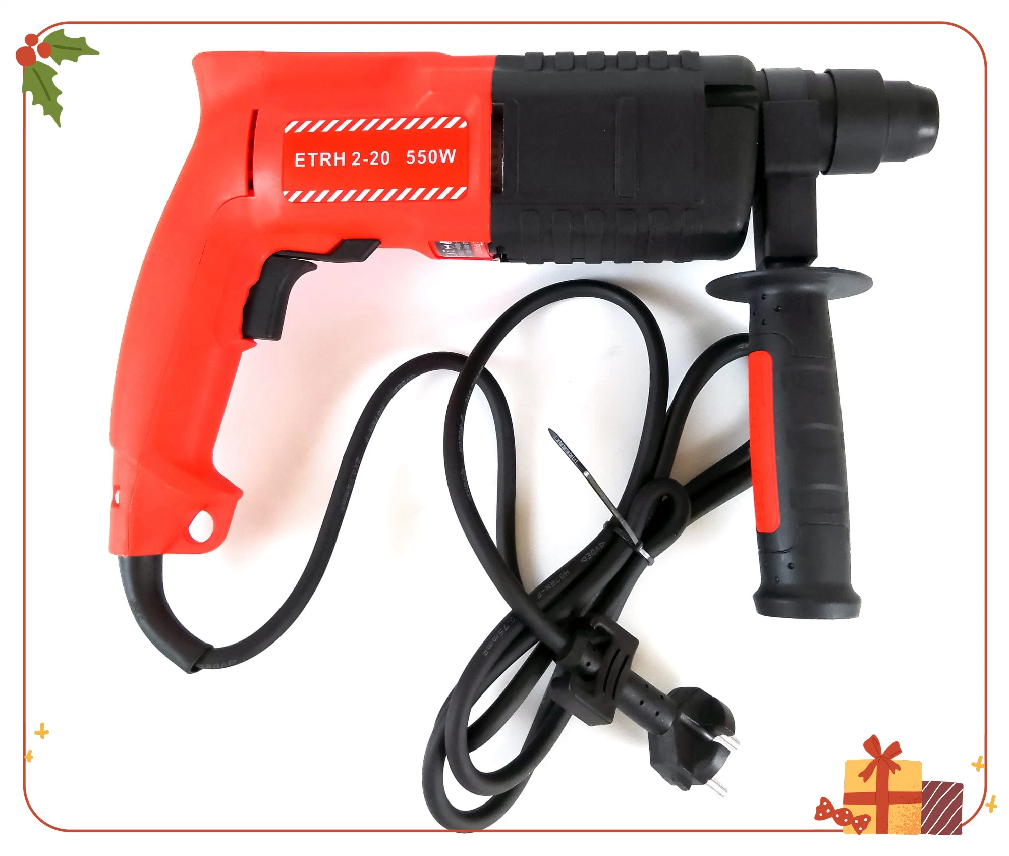 Etpower Consulta Precio Woodworking Power herramienta Accesorios martillo eléctrico giratorio Simulacros para la venta