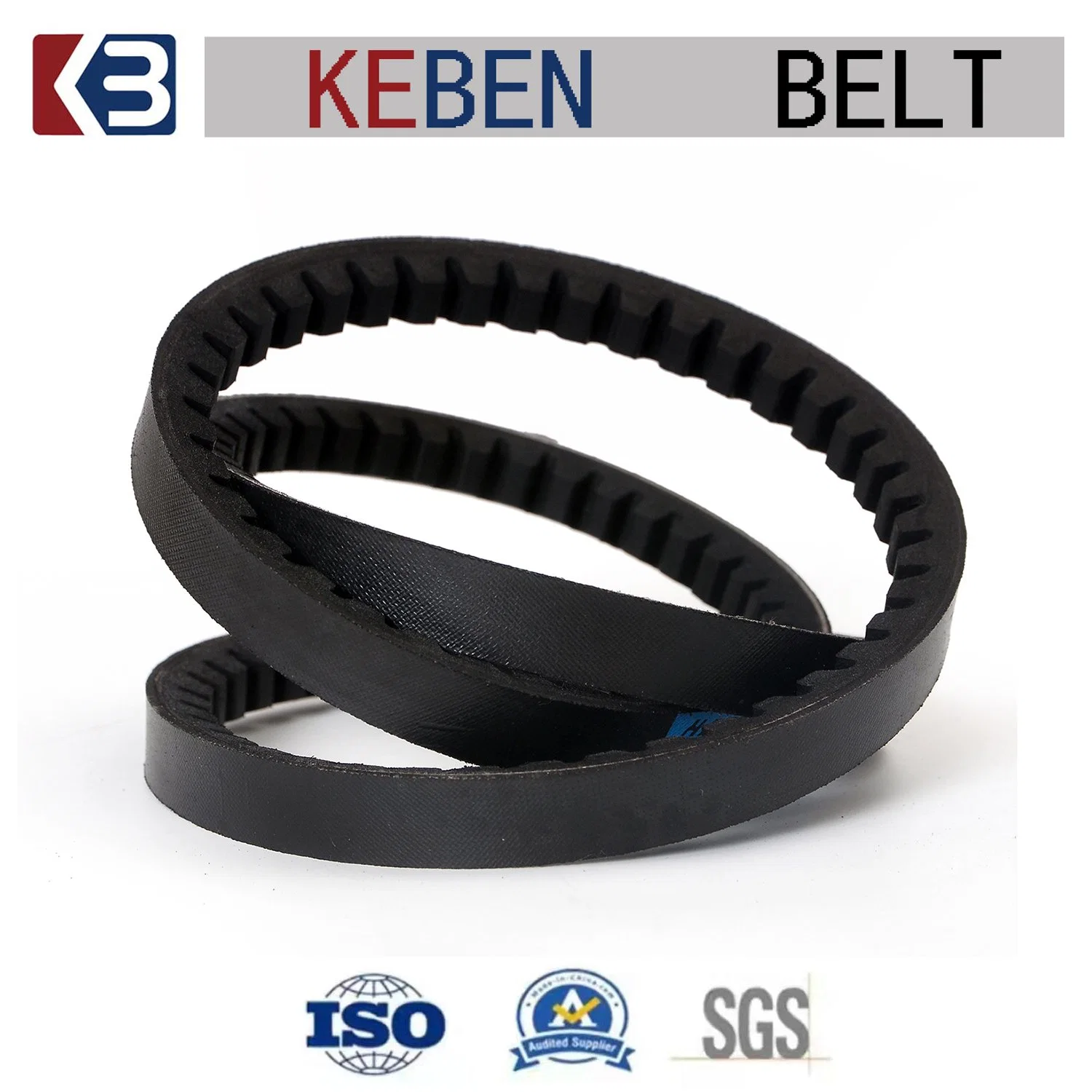 A31 B41 B51 B61 B32 B1350li Rubber Toothed Belt Automobile Rubber Teeth Belt Auto Fan Belt