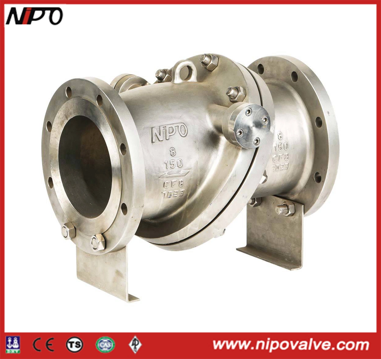 Double Flanged Type Tilting Disc Check Valve