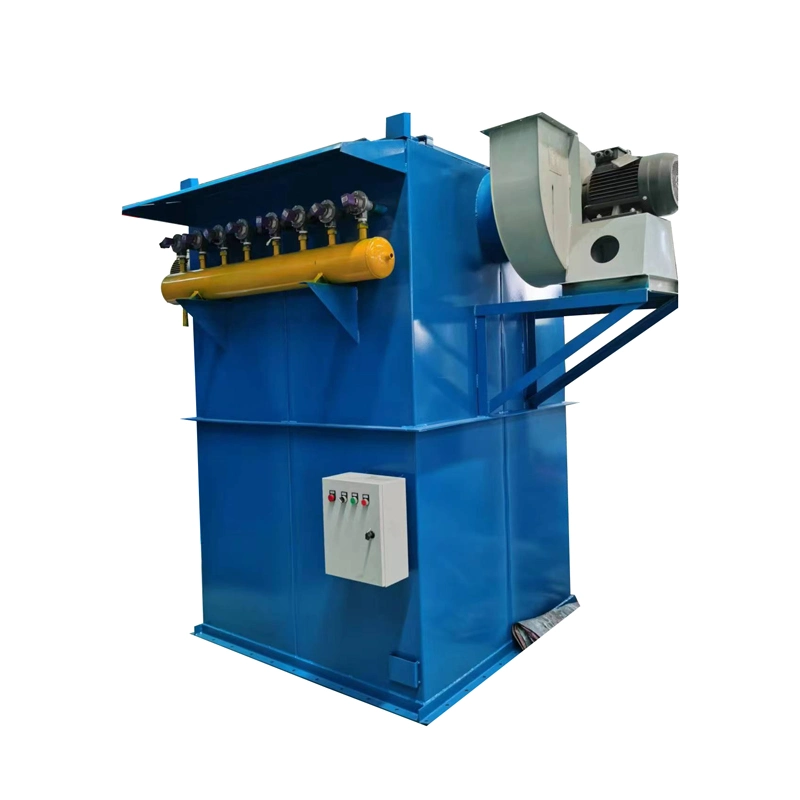 Sinter-Plate Plastic Burning Board Ultra-Low Emission Dust Collector for Tobacco Industry