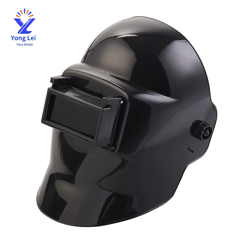 German Type Black Color Safety Welding Helmet Auto Darkening Helmet for Welding