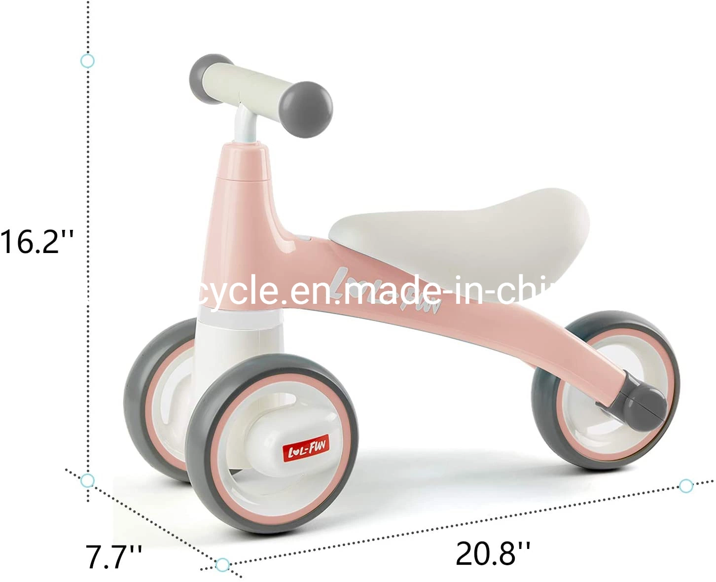 Kinder Fahrrad Baby Fahrrad Neu Kinder Laufrad 4 Rad Mini Baby′ S erstes Auto