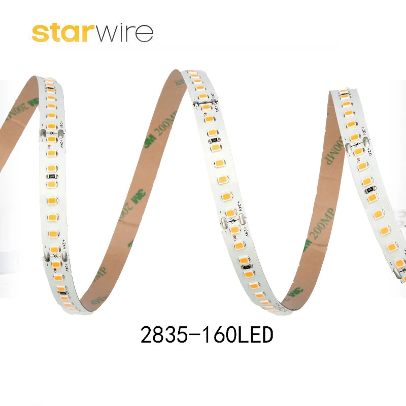 DC24V 2835 LED Strip Fresh Light for Supermarket 160LED/M Fresh Meat /Fruit Light