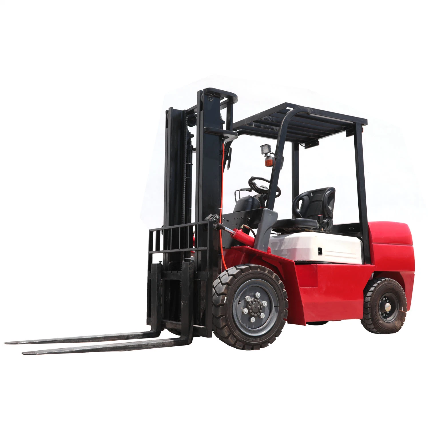 1.5ton 2ton 2.5ton 3ton 3.5ton 4-Wheel High Efficiency Portable Electric Forklift Truck for Construction Works/Warehouse