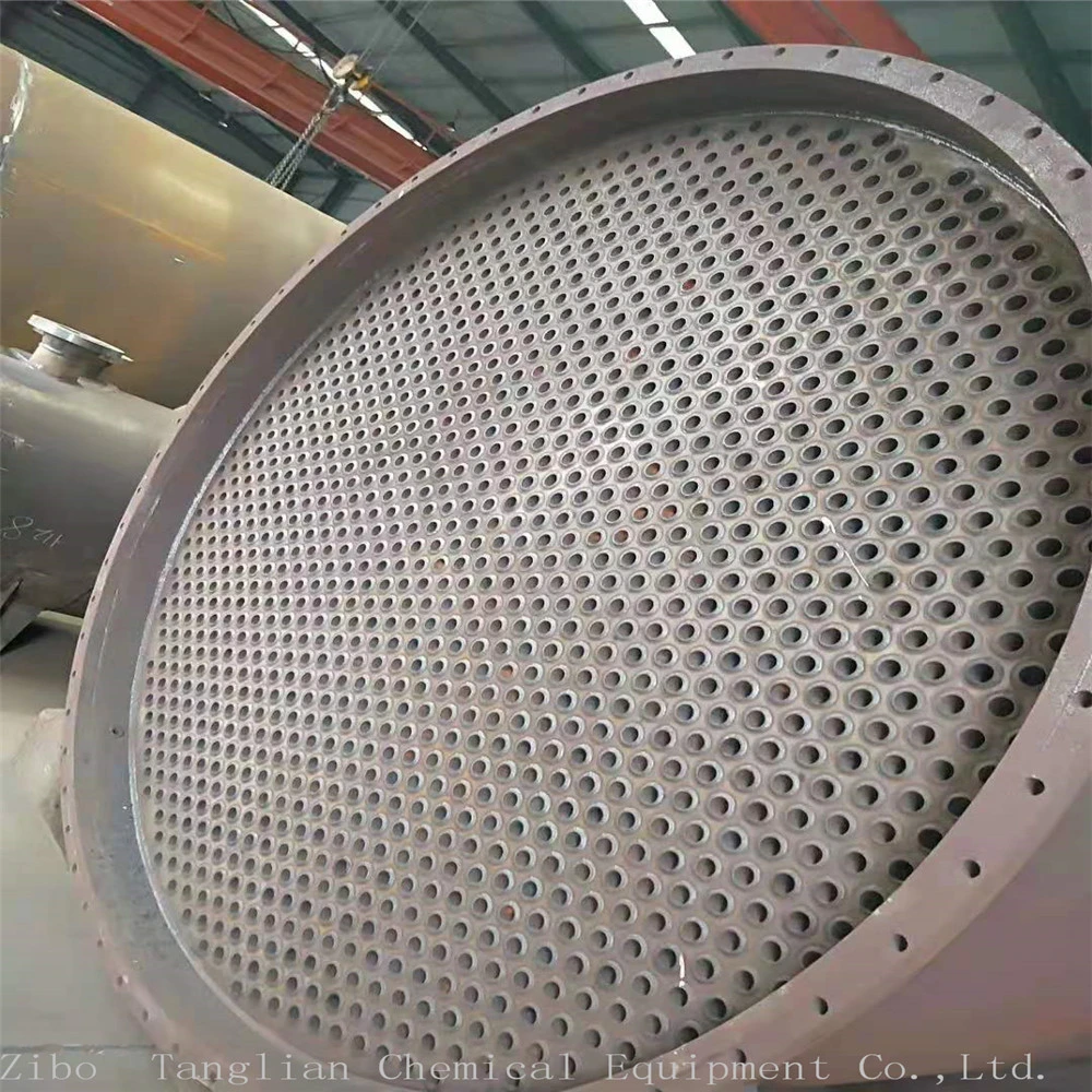 Las ventas en caliente de acero inoxidable Industrial Condensador Enfriado por agua para que el vapor