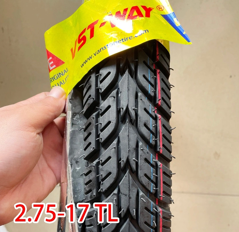 CD110 2.50-17 2.75-17 Tubeless City Road Motorcycle Tyre Morocco Tire Bullet