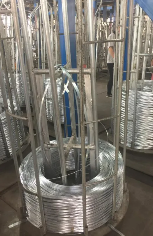 Hot Dipped Galvanized Soft Binding Iron Steel Wire Factory
