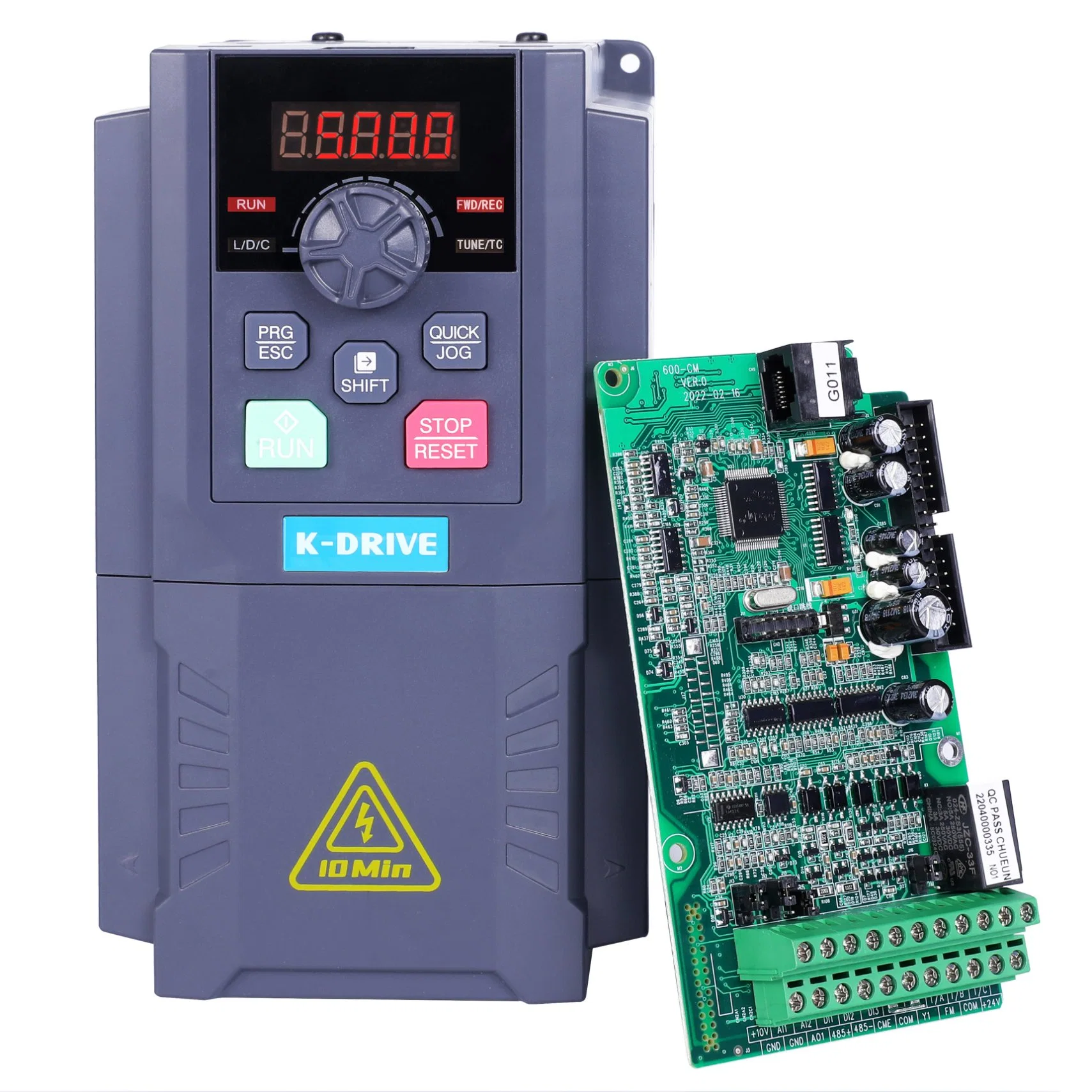 3 Years Warranty Kd600 Series Constant Torque Universal Type High Carrier Frequency PWM Control AC Low Voltage Variable Frequency Drive