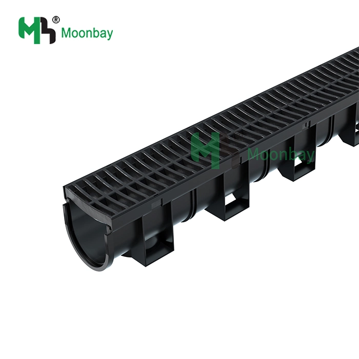 Plastic Trnch Drainage Channel Gutter Drain for Road Construction