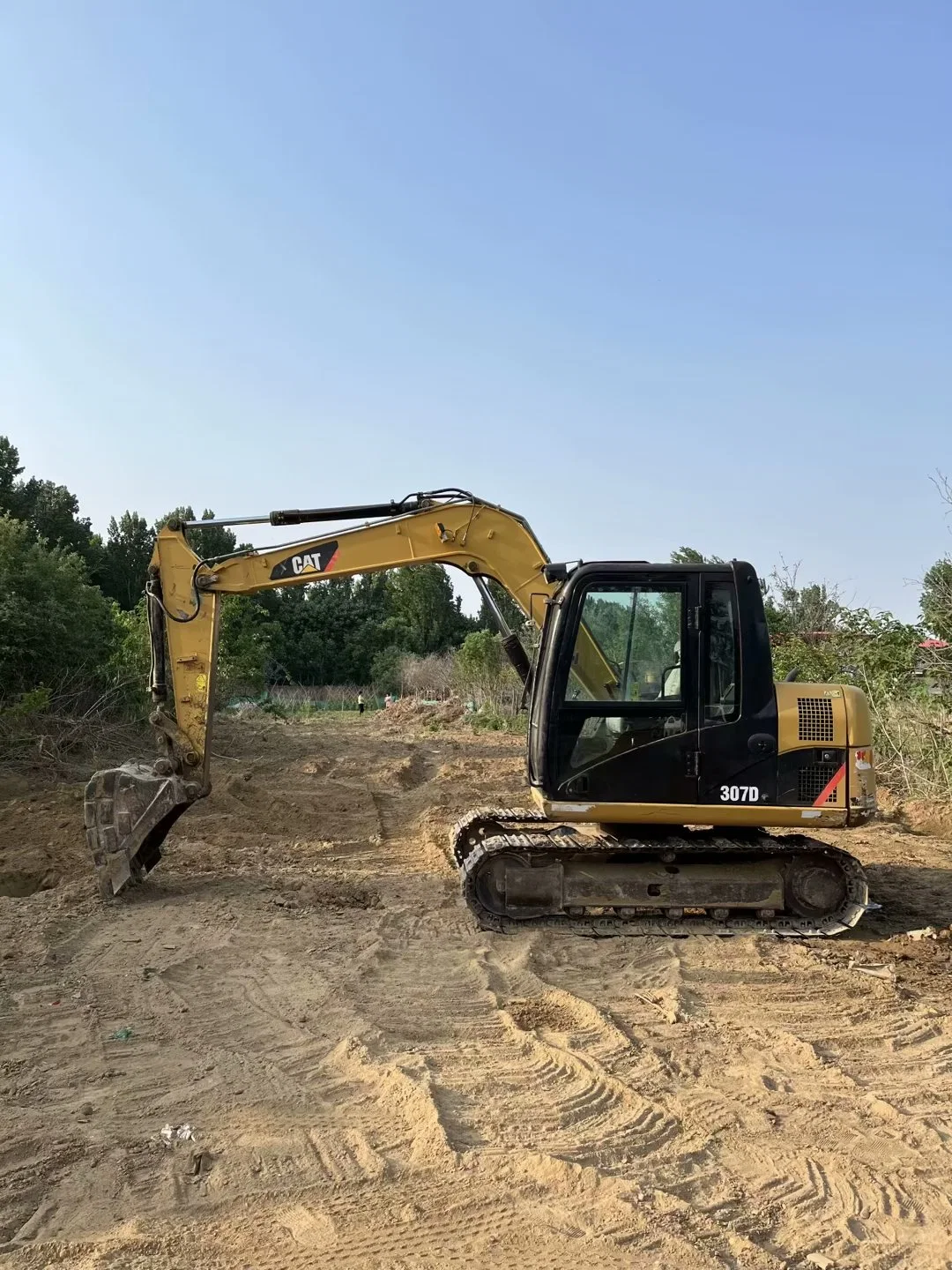 Estándar OEM sistema hidráulico de oruga Cat Cat307,5 Cat307 Cat305 Cat306 usado Maquinaria de excavación de excavadoras