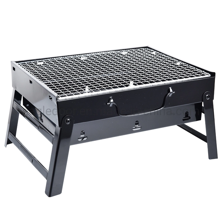 Factory Wholesale/Supplier Cheap Price Outdoor Portable Rotisserie Charcoal Stainless Steel Barbecue Gill