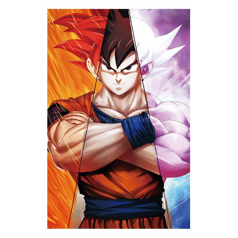 Customized Popular Japan Anime 3D Lenticular Poster