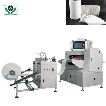 AC Custom Pleats 40-50pleats/Min Filter Making Factory Direct Supply Paper Pleating Machine