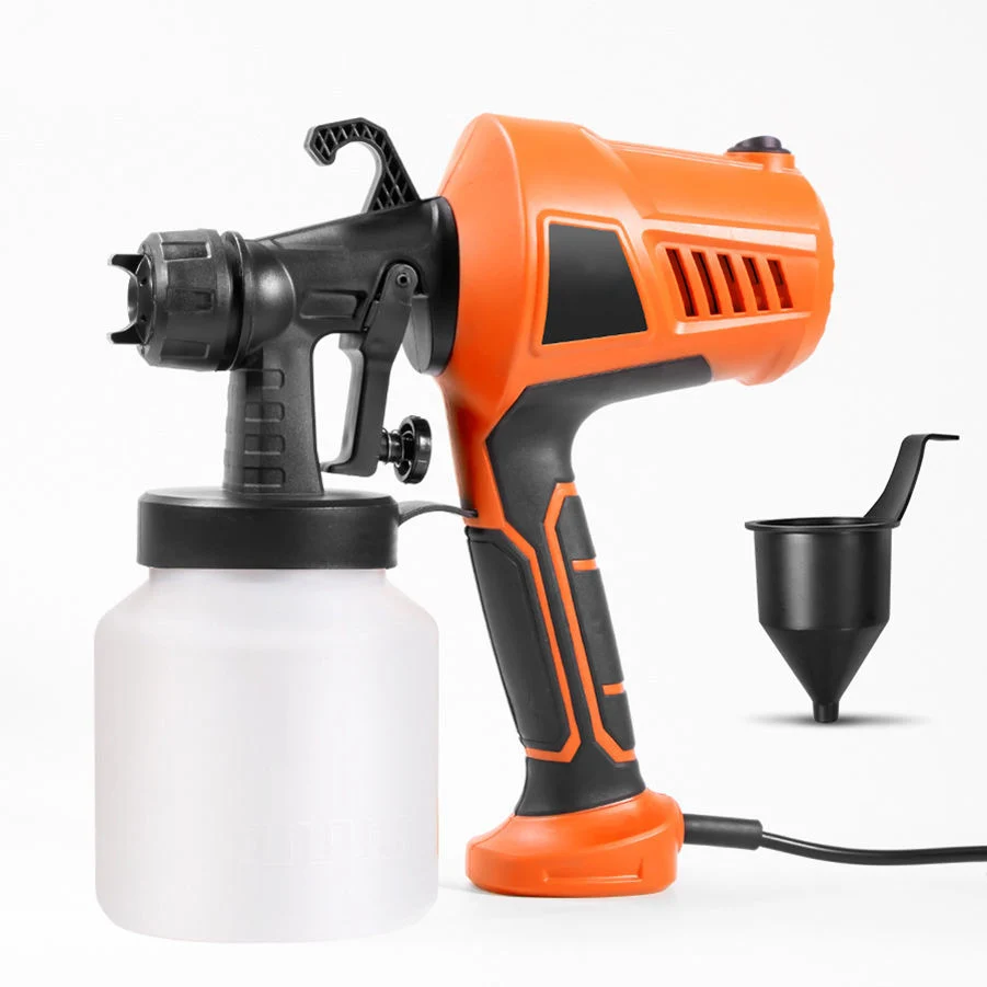 800ml 500W Mural Wall Pistola De Pintar Airless Paint Power Spray Gun Mashin for Decorate