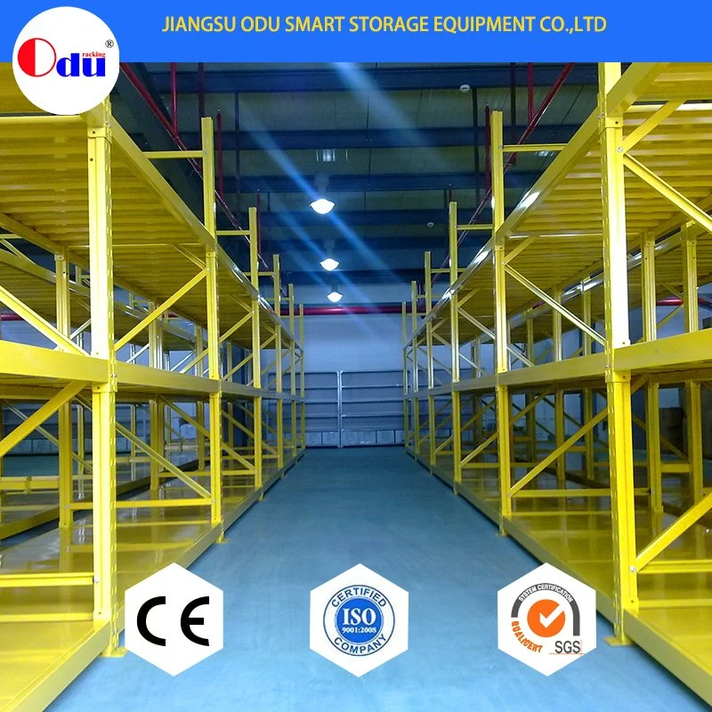 Long Span Metal Shelf for Industrial Warehouse Storage